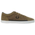 Fred Perry Baseline Tipped Corduroy Bark Trainers